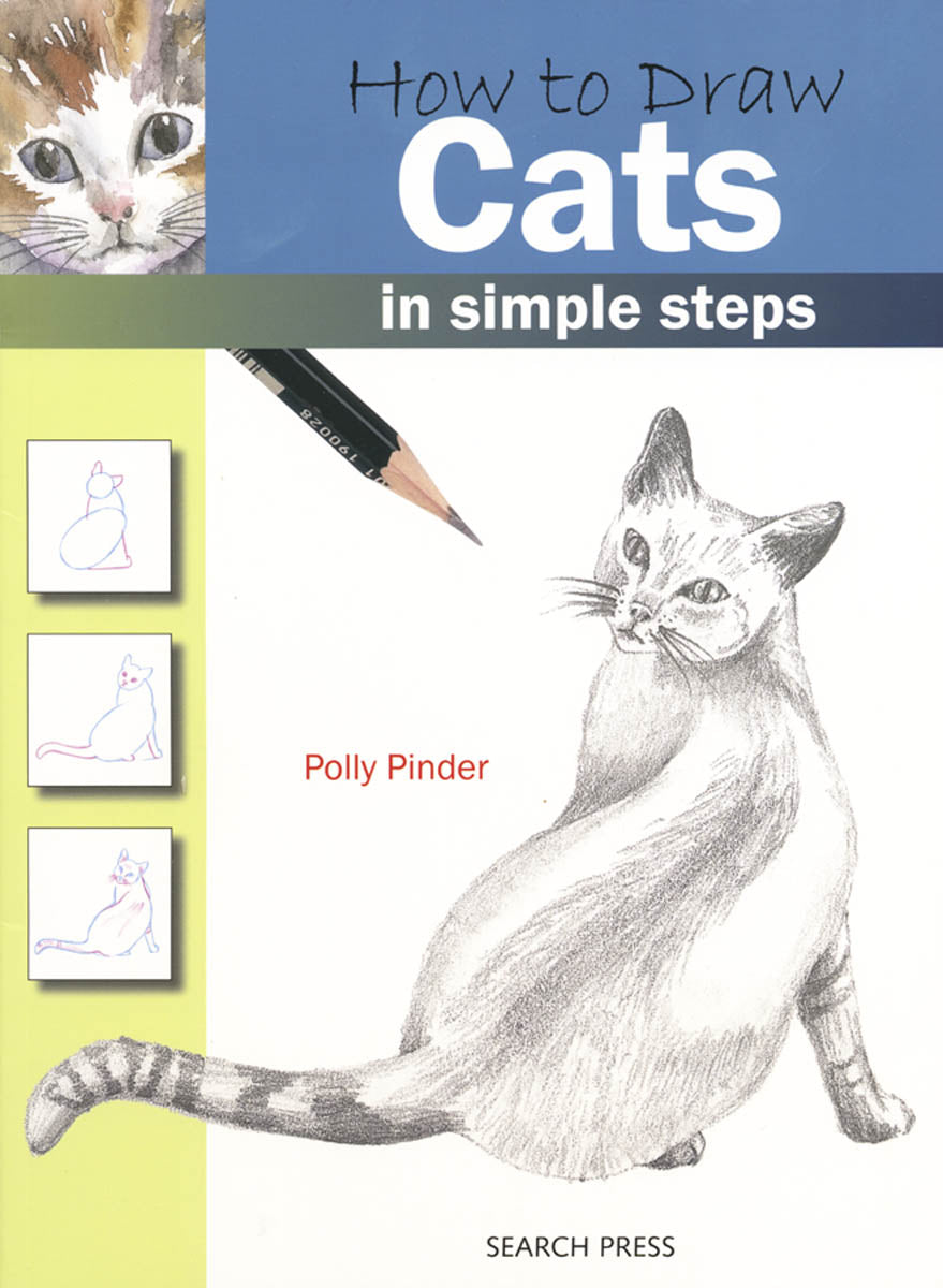 How to Draw Cats by Polly Pinder