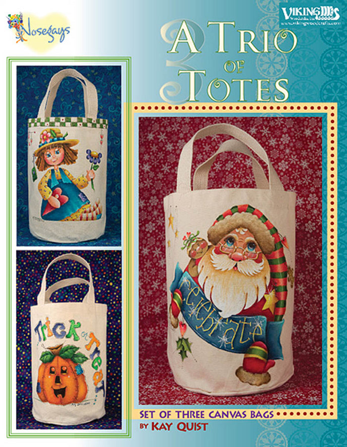 A Trio of Totes by Kay Quist