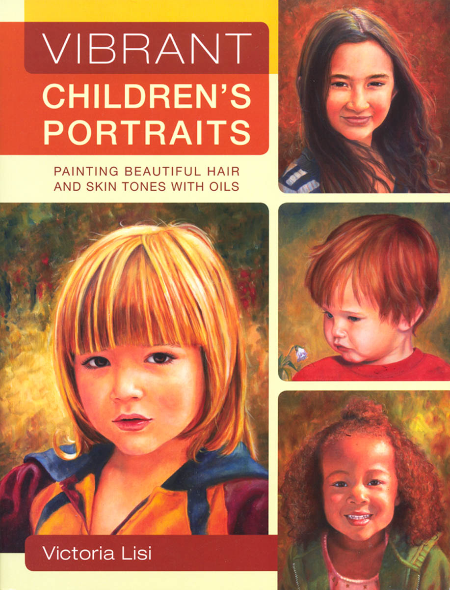 Vibrant Children's Portraits by Victoria Lisi