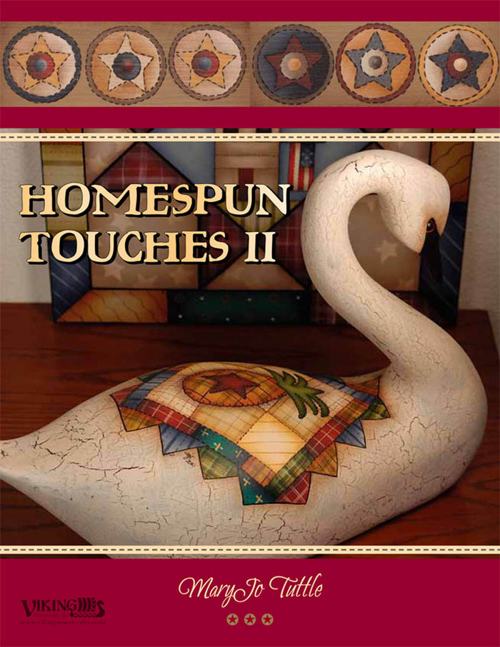 Homespun Touches 02 by MaryJo Tuttle – Viking Woodcrafts