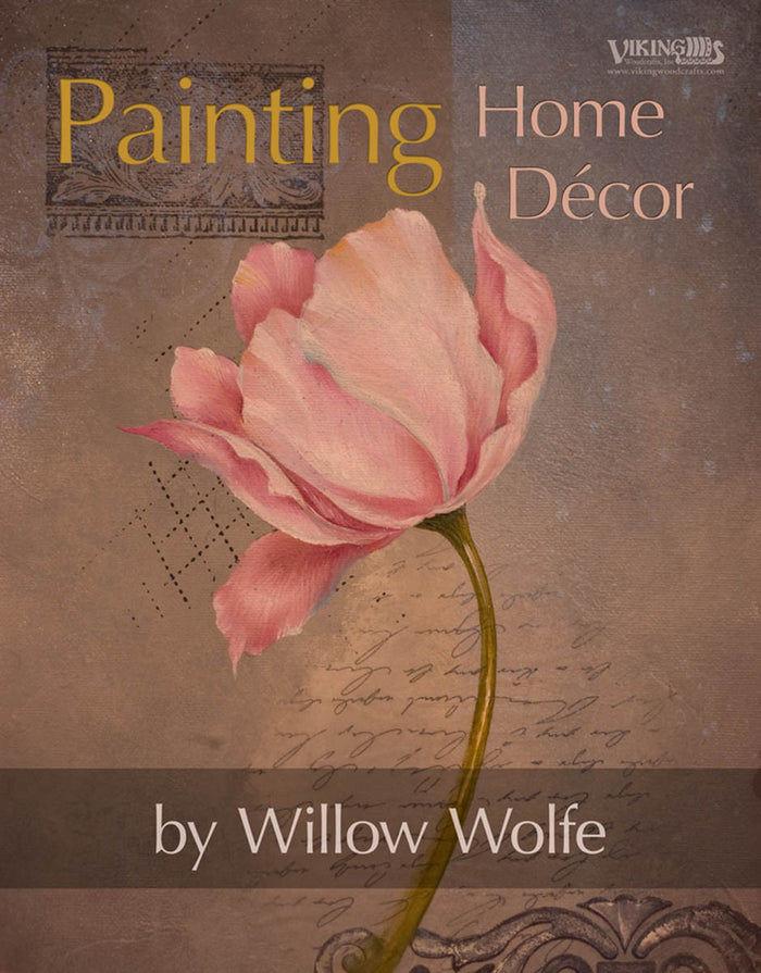 Painting Home Decor by Willow Wolfe