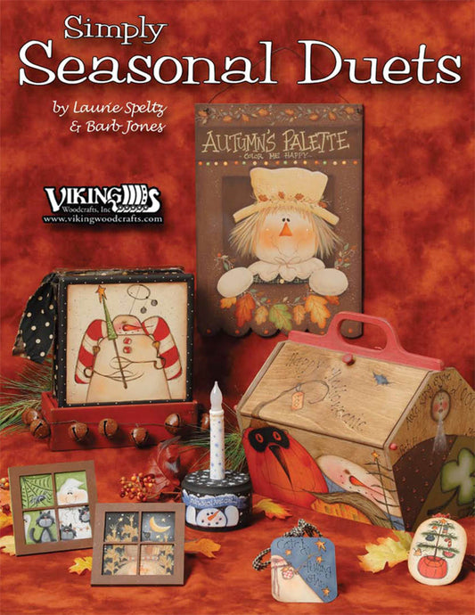 Simply Seasonal Duets by Laurie Speltz & Barb Jones