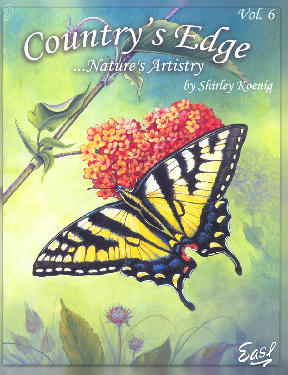 Country's Edge Nature's Artistry Vol 6 by Shirley Koenig