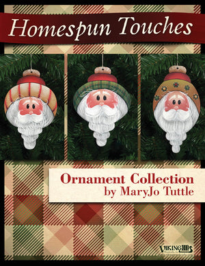 Homespun Touches Ornament Collection by MaryJo Tuttle
