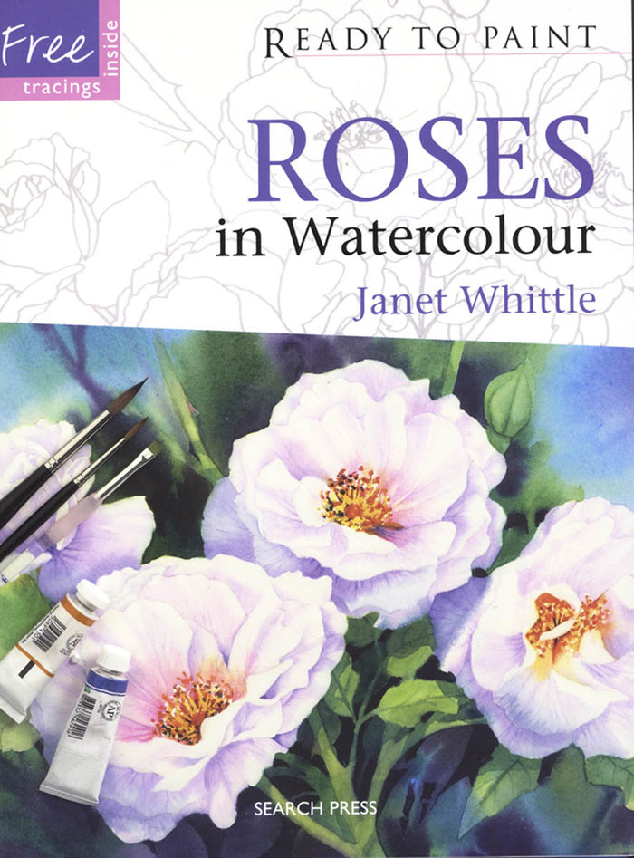 Roses in Watercolour by Janet Whittle
