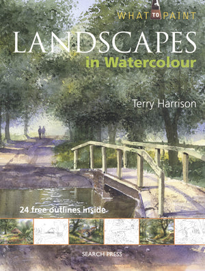 Landscapes in Watercolor by Terry Harrison