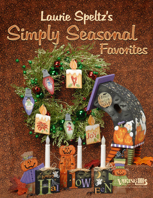 Simply Seasonal Favorites by Laurie Speltz