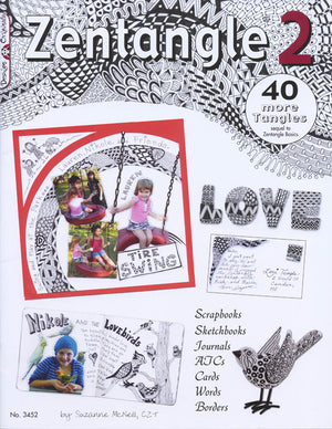Zentangle 2 by Suzanne McNeill