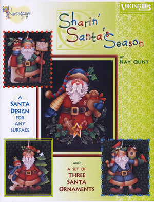 Sharin' Santa's Seasons by Kay Quist