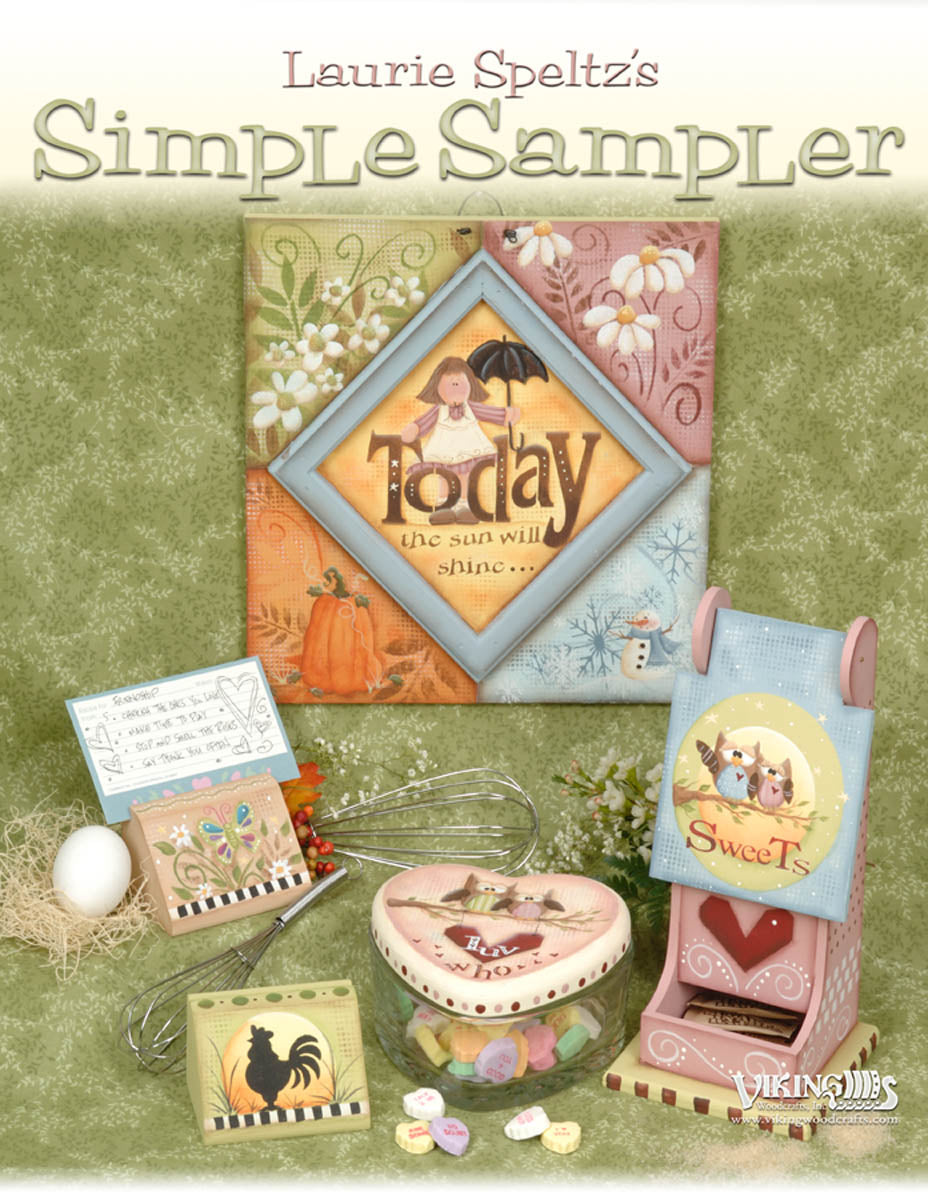 Simple Sampler by Laurie Speltz