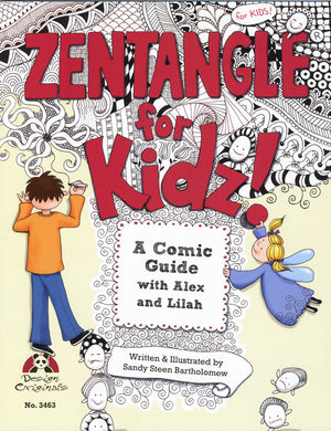 Zentangle for Kidz by Suzanne McNeill