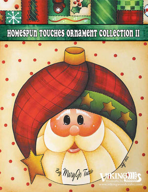 Homespun Touches: Ornament Collection 2 by Mary Jo Tuttle