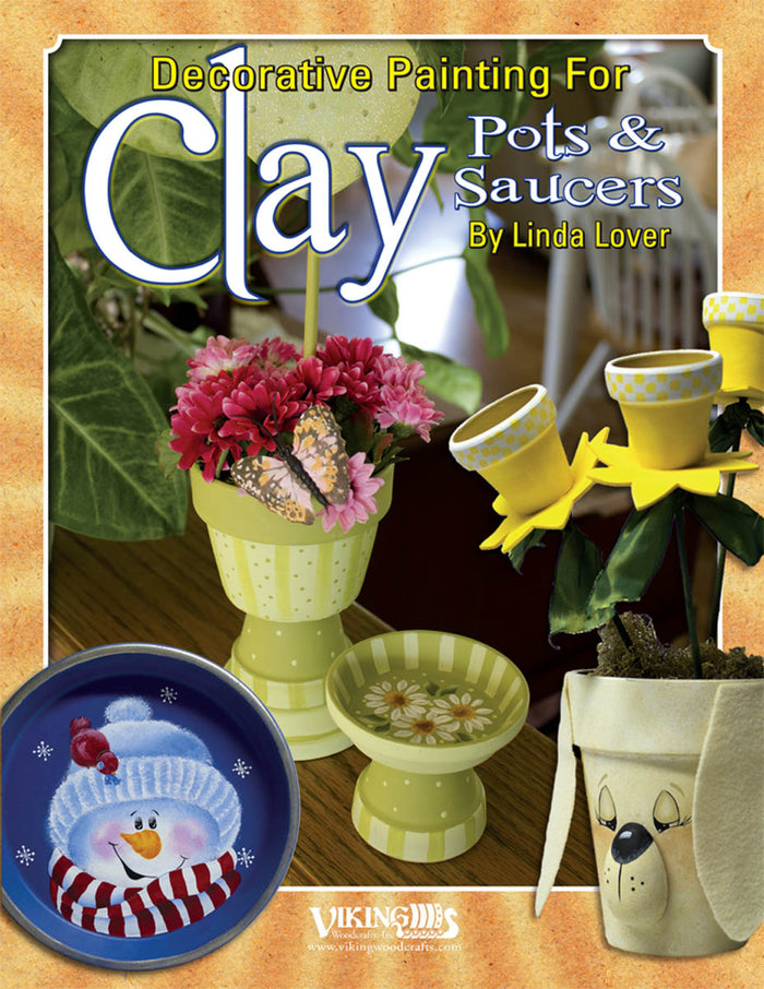 Decorative Painting for Pots & Saucers by Linda Lover