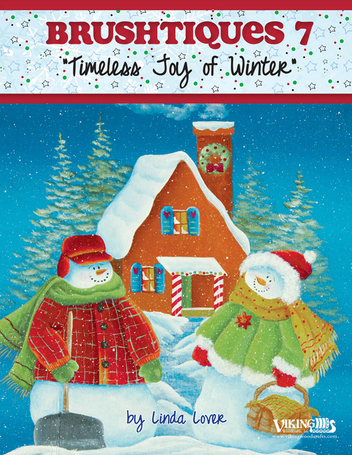 Brushtiques 7: Timeless Joy of Winter by Linda Lover