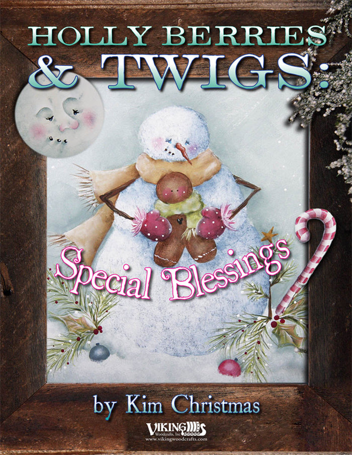 Holly Berries & Twigs: Special Blessings by Kim Christmas