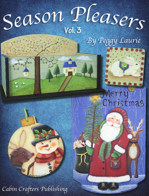 Season Pleasers Vol 3 by Peggie Laurie