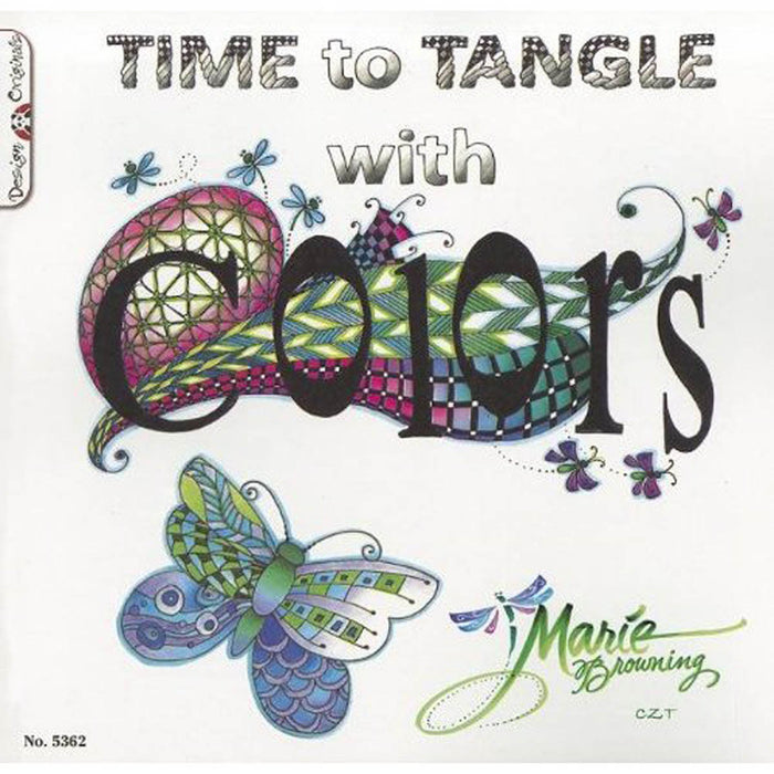 Time to Tangle w/ Colors by Marie Browning