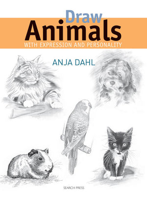 Draw Animals by Anja Dahl
