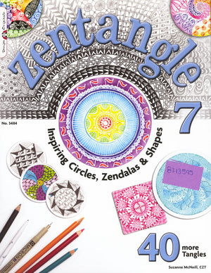 Zentangle 7 by Suzanne McNeill