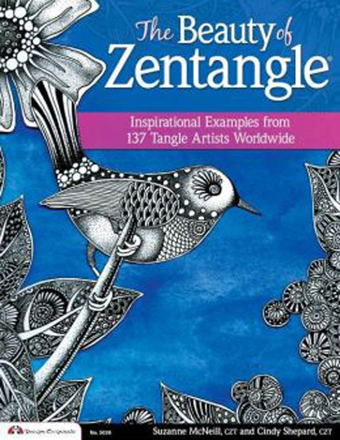 Beauty of Zentangle by Suzanne McNeill