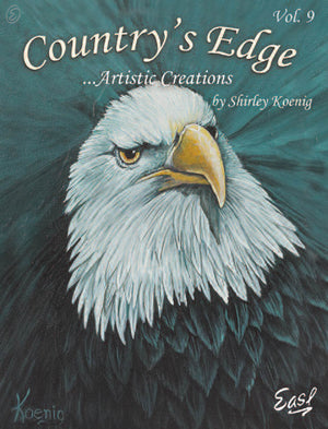 Country's Edge Artist Creations Vol 9 by Shirley Koenig