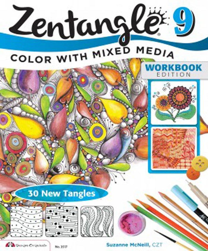 Zentangle 9 by Suzanne McNeill