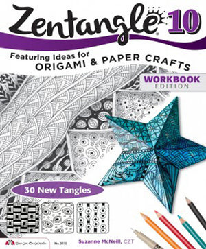 Zentangle 10 by Suzanne McNeill