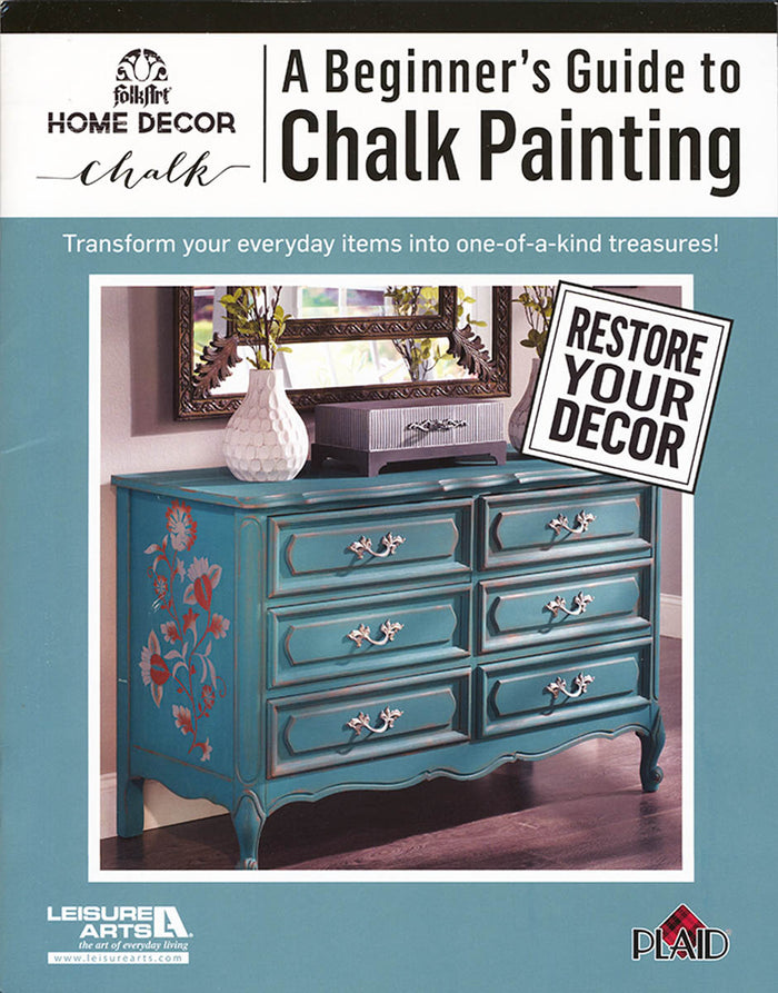 The Beginner's Guide to Chalk Painting by Plaid