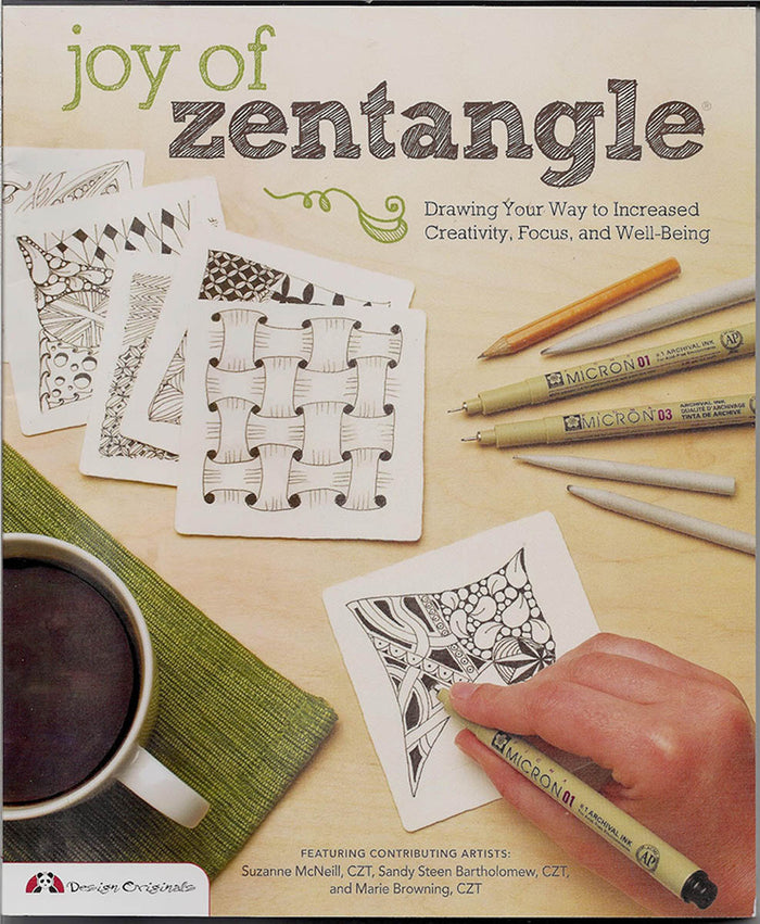 Joy of Zentangle by Suzanne McNeill