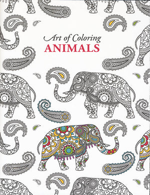 Art of Coloring: Animals by Leisure Arts