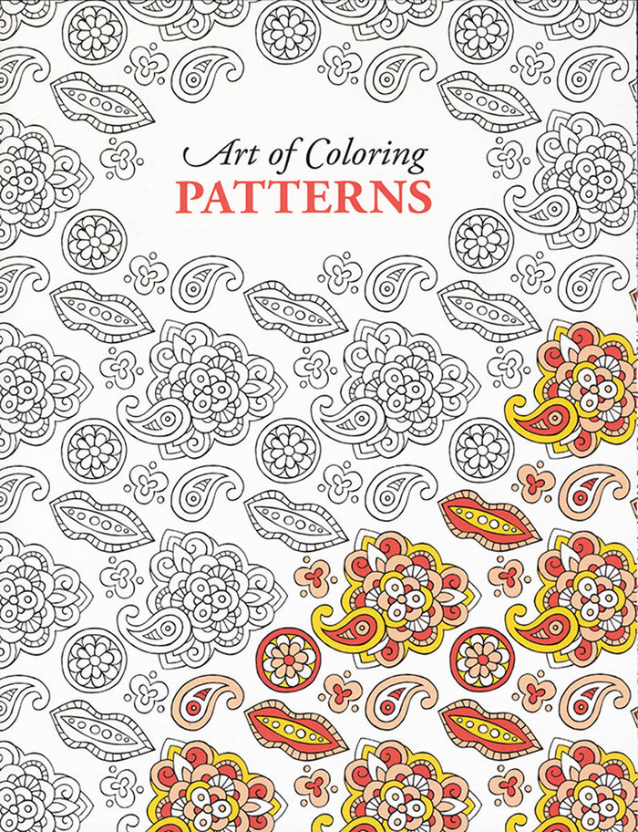 Art of Coloring: Patterns by Leisure Arts