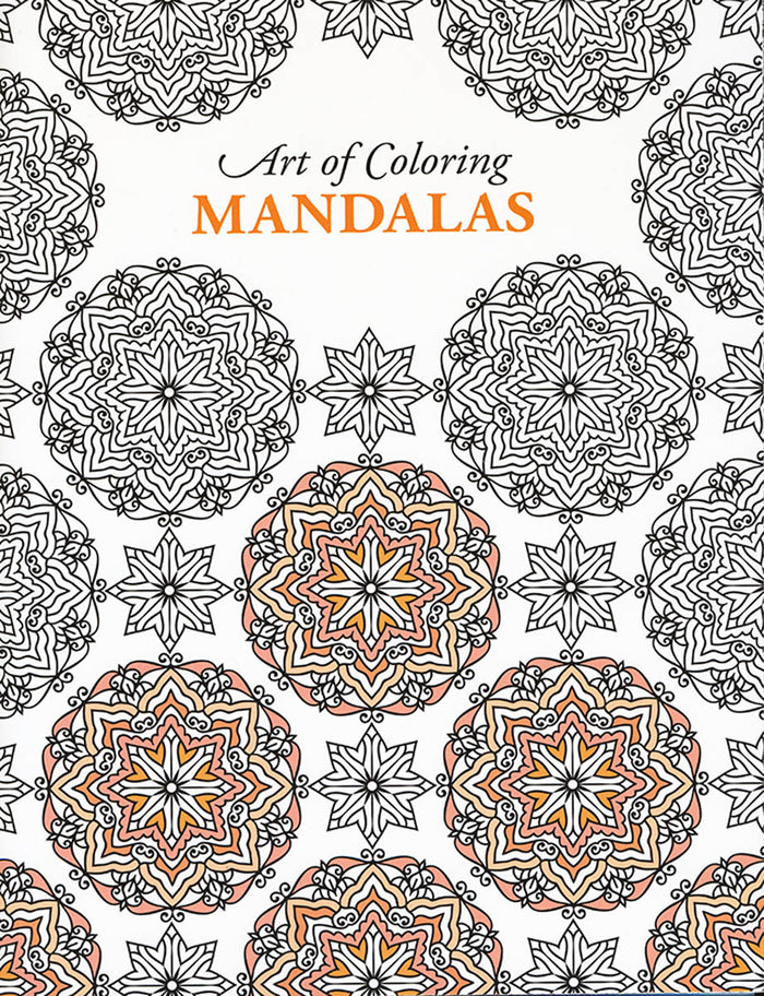 Art of Coloring: Mandalas by Leisure Arts