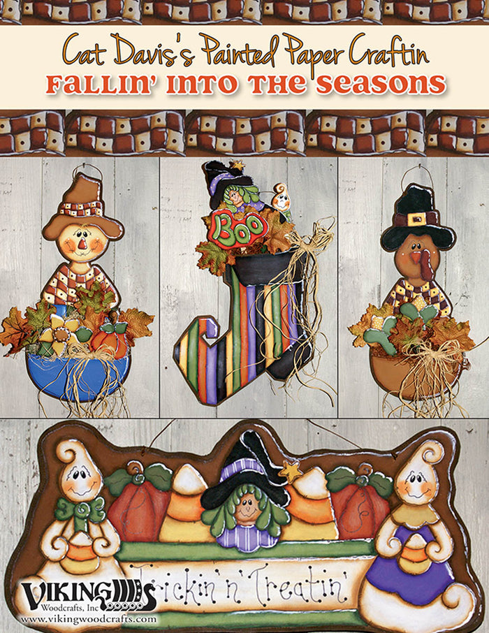 Fallin' Into the Seasons by Cat Davis