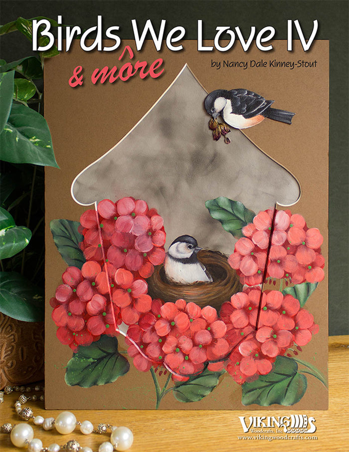 Birds & More We Love 4 by Nancy Kinney