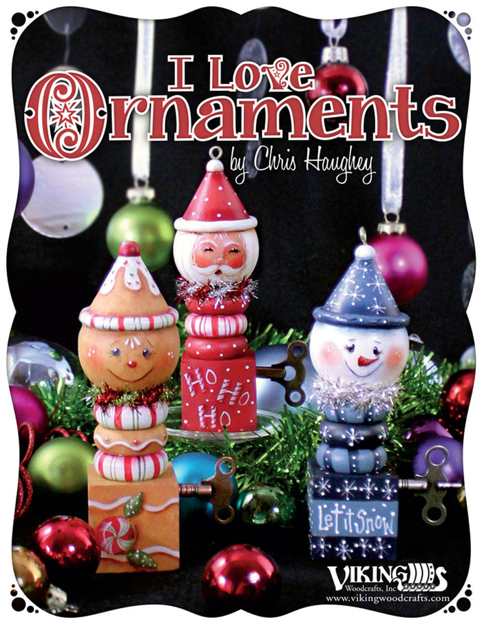 I Love Ornaments by Chris Haughey