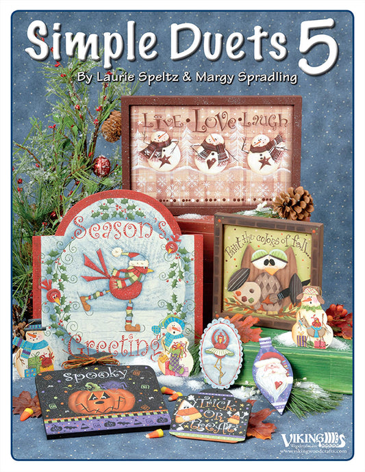Simple Duets 5 by Laurie Speltz & Margy Spradling