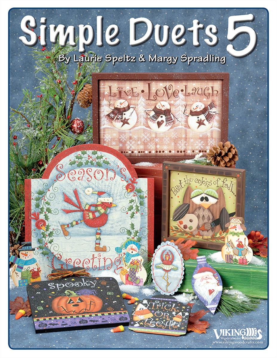 Simple Duets 5 by Laurie Speltz & Margy Spradling