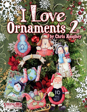 I Love Ornaments 2 by Chris Haughey