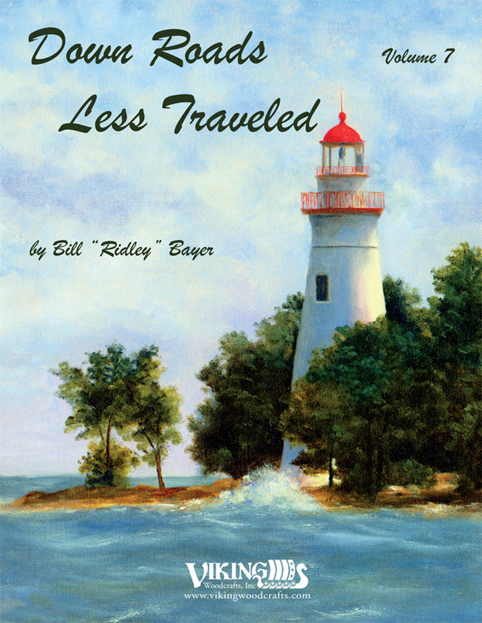 Down Roads Less Traveled Vol 7 by Bill Bayer