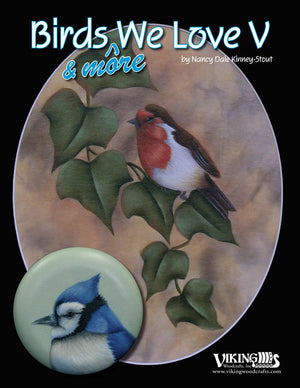 Birds & More We Love 5 by Nancy Kinney