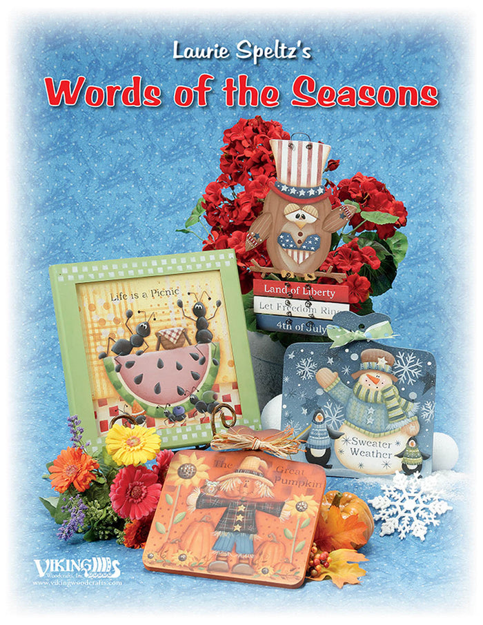 Words of the Seasons by Laurie Speltz