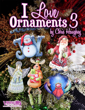 I Love Ornaments 3 by Chris Haughey
