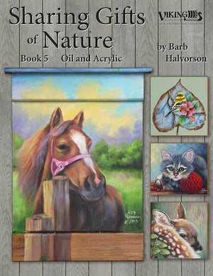 Sharing Gifts of Nature Book 5 by Barbara Halvorson