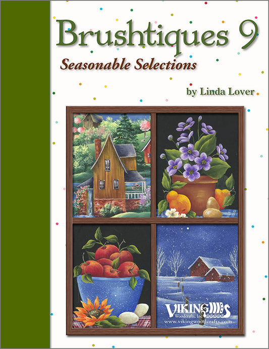 Brushtiques 9: Seasonable Selections by Linda Lover