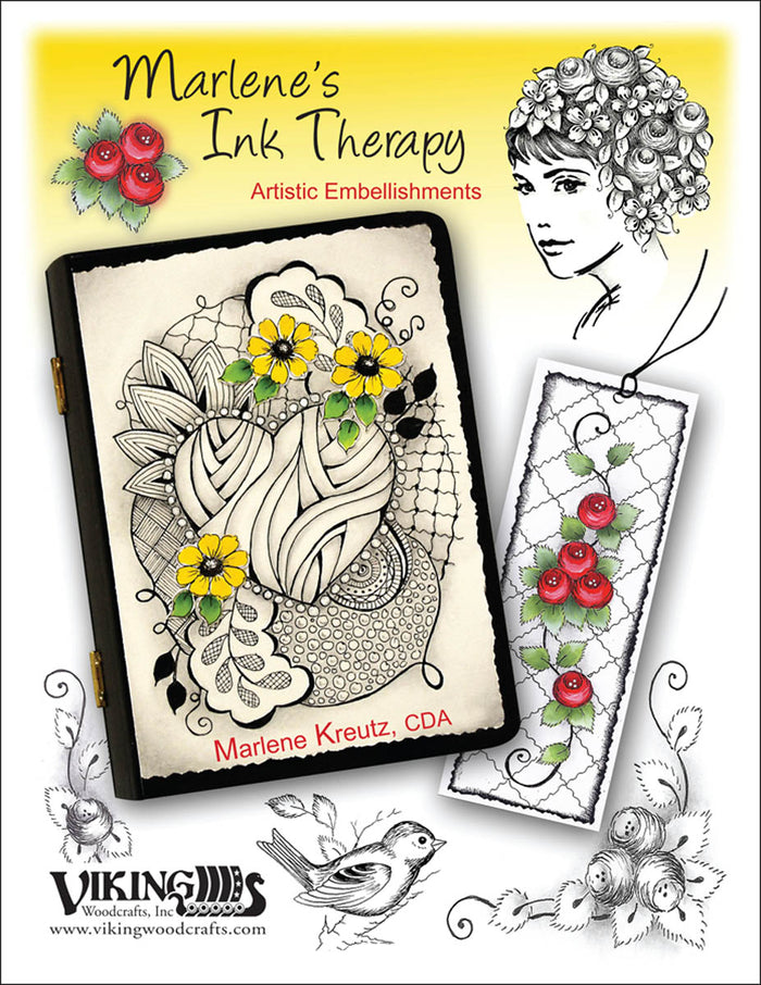 Marlene's Ink Therapy by Marlene Kreutz