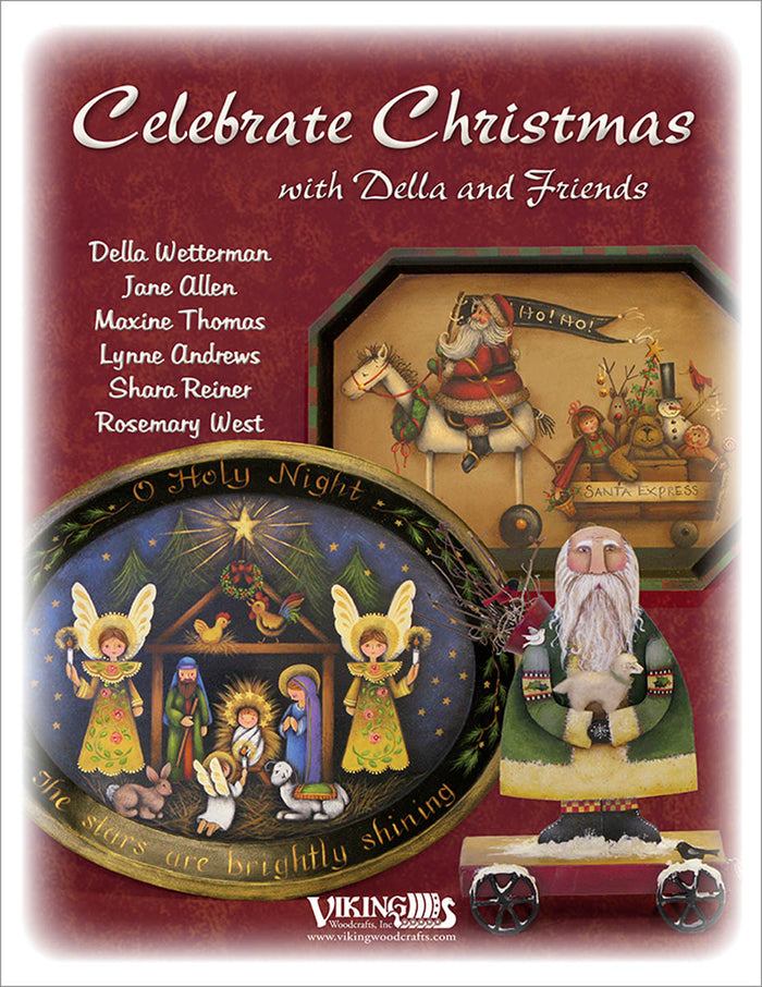 Della & Friends Celebrate Christmas by Combined Authors