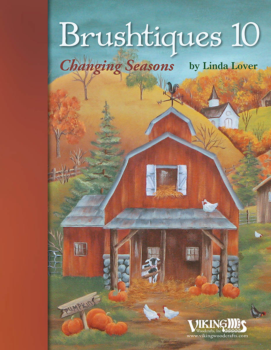 Brushtiques 10: Changing Seasons by Linda Lover