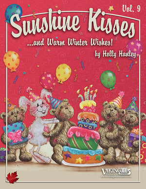 Sunshine Kisses & Warm Winter Wishes Vol 9 by Holly Hanley