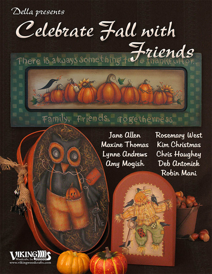 Della Presents Celebrate Fall with Friends by Combined Artists