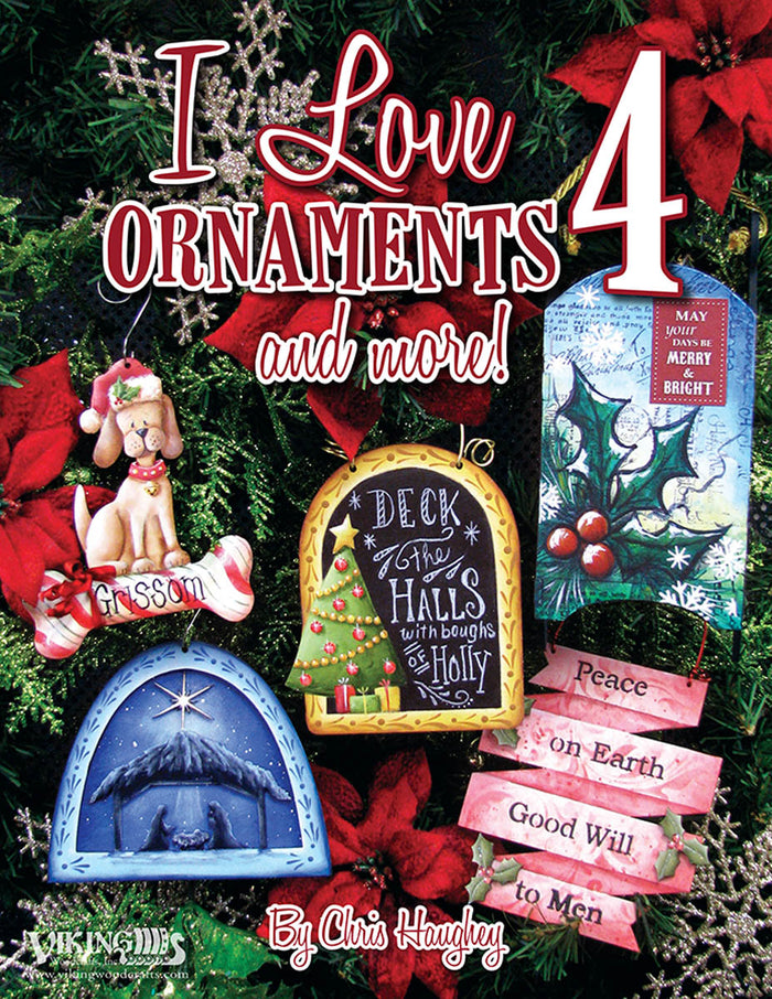 I Love Ornaments 4 by Chris Haughey